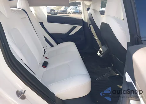 2021 Tesla Model 3 Standard Range Plus Rear-Wheel Drive из США, поврежденный, VIN 5YJ3E1EA9MF851839